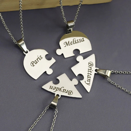 Collana Puzzle a forma di cuore™